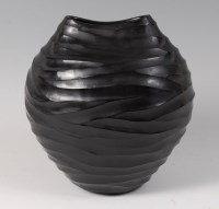 Lot 88 - Massimo Micheluzzi for Murano - A black glass...