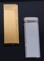 Lot 146 - A 1970s Cartier of Paris gold plated pocket...