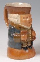 Lot 44 - A Royal Doulton stoneware character jug by...
