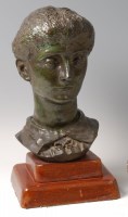 Lot 191 - William Charles May (1853-1931) - A bronze...