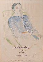 Lot 219 - David Hockney (b.1937) - Dessins et Gravures...