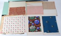 Lot 226 - A collection of folios containing tapestry...