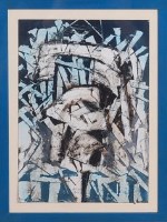 Lot 232 - 1960s Abstract Expressionist School - Snow...