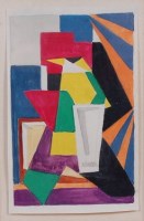 Lot 256 - Edward Rogers (1911-1994) - Abstract Design No....