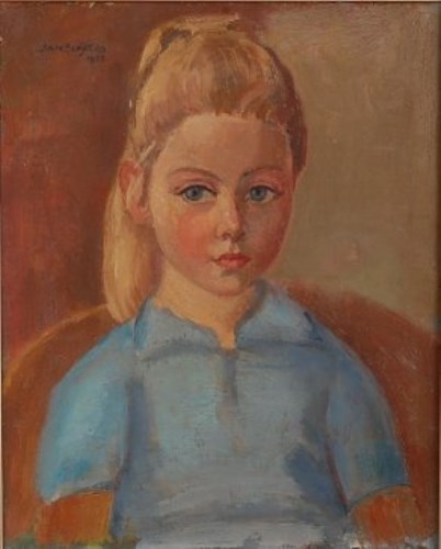 Lot 261 - After Jan Sluyters (1881-1957) - Portrait of a...