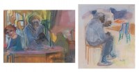 Lot 296 - Constance Stubbs (1927-2015) - Publican,...