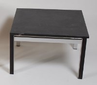 Lot 340 - A contemporary naturalistic slate topped and...