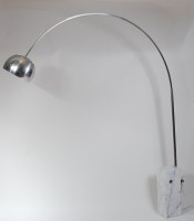 Lot 358 - Achille Castiglione (1918-2002) - An Arco lamp,...