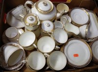 Lot 55 - A George Jones & Sons part tea and coffee...