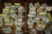 Lot 62 - A large collection of mainly Coalport bone...