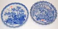 Lot 96 - An early 20th century Japanese blue and white...