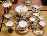 Lot 117 - A Royal Crown Derby tyg, in the 1128 pattern;...
