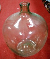 Lot 145 - A glass Carboy