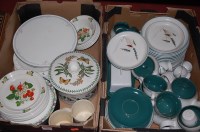 Lot 153 - A Denby stoneware part tea and dinner service,...