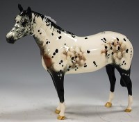 Lot 170 - A Royal Doulton Appaloosa horse figure, DA68,...