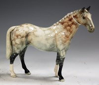 Lot 171 - A Royal Doulton figurine of a hunter horse in...