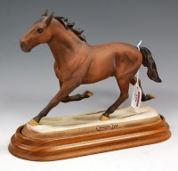 Lot 179 - A Beswick figure of a racehorse 'Cardy The...