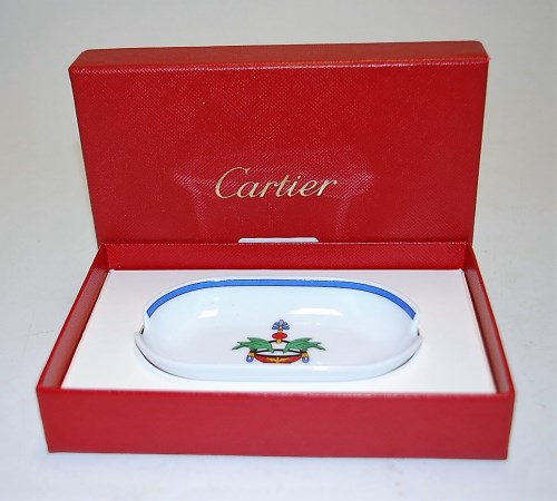 Cartier ashtray best sale