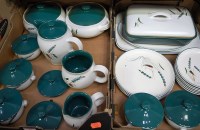 Lot 59 - A Denby part tea and dinner service, in the...