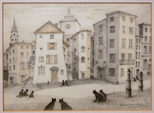 Lot 1040 - Eileen Greenwood (b.1915) - The Non-Aggression...
