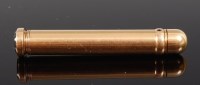 Lot 1237 - 'The Rimington Wilson 18ct gold pencil',...