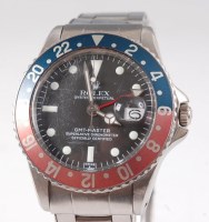 Lot 1283 - A gents Rolex Oyster Perpetual GMT Master...