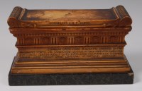 Lot 1357 - A 19th century Grand Tour model of the...