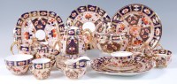 Lot 1170 - A quantity of Victorian Davenport porcelain...