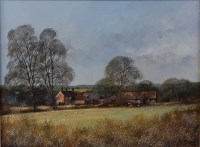 Lot 1424 - Clive Madgwick (1934-2005) - Landscape near...