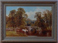 Lot 1433 - William Vivien Tippett (1833-1910) - Horses...