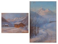 Lot 1439 - Lawrence G Linnell - Matched set of four...