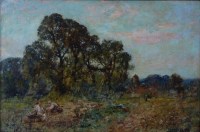 Lot 1441 - Henry John Yeend King (1855-1924) - Picking...