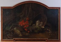 Lot 1448 - Late 18th century school - Still life with...