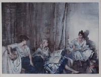 Lot 1465 - Sir William Russell Flint (1880-1969) - The...