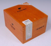 Lot 1324 - A box of 25 Cohiba Siglo VI Cuban cigars, in...