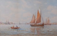 Lot 1501 - George Stanfield Walters (1838-1924) - Sailing...