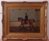 Lot 1504 - James Pawley (act.1850s-1880s) - Bay Charger...