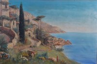 Lot 1508 - Ginelli (Italian late 20th century) - Sorrento,...