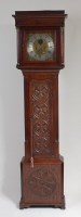 Lot 1517 - Andrew Knowles of Bolton - an 18th century oak...