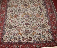 Lot 1552 - A large Homan Ottoman woollen carpet, the...