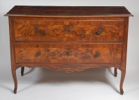 Lot 1564 - An 18th century French provincial walnut and...