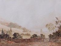 Lot 1498 - John Dugmore (1793-1871) - Buttermere Lake,...