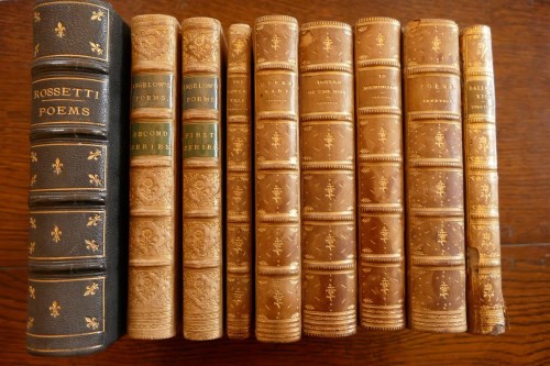 Lot 1002 - BOX; INGELOW's Poems, 2 vols, 1874; TENNYSON,...
