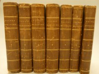 Lot 1005 - POCKET MAGAZINE, 7 vols, London 1824, 24mo...