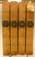 Lot 1008 - BOSWELL, Life of Johnson, 4 vols, London 1816,...