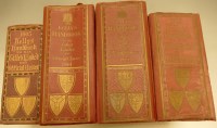 Lot 1041 - BOX; BURKE'S Dictionary of the Landed Gentry,...