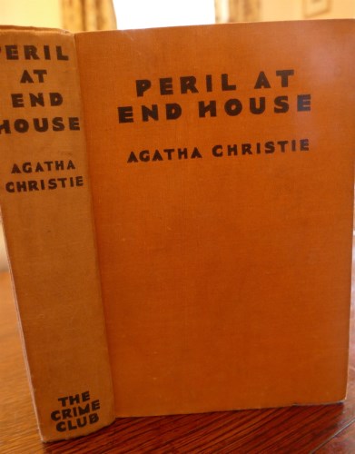Lot 1065 - CHRISTIE, Agatha, Peril at End House, London...