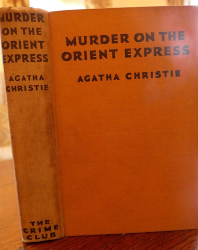 Lot 1066 - CHRISTIE, Agatha, Murder on the Orient Express,...