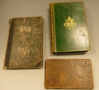 Lot 1078 - 19th century scrapbook containing...