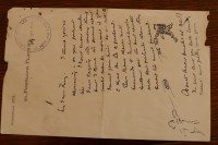 Lot 1091 - WALLACE Edgar, 40 signed manuscript letters,...